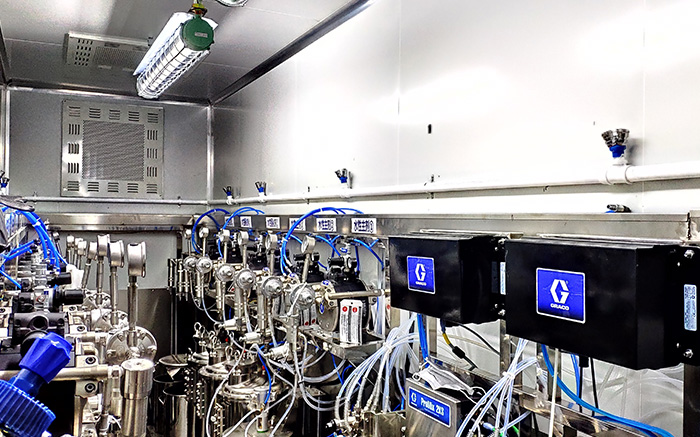 雙組份系統(tǒng)及泵浦系統(tǒng)