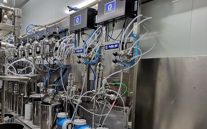 雙組份系統(tǒng)及泵浦系統(tǒng)